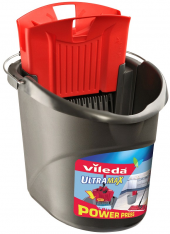 Kýbl se ždímacím košem Vileda Ultramax