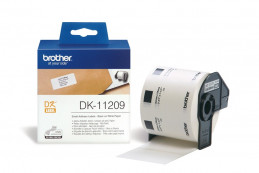 Pásky Brother DK11209 62x29mm bílé