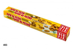 Pečicí papír 8m bílý
