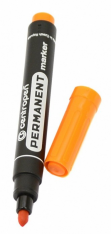 Permanentní popisovač Centropen 8566 oranžový