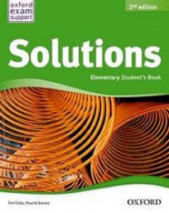 Anglický jazyk Maturita Solutions Elementary Student´s Book 2nd Edition