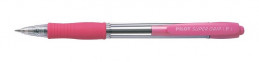 Kuličkové pero Pilot Super Grip růžové