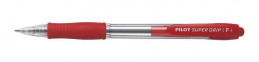 Kuličkové pero Pilot Super Grip červené