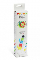 PRIMO prstové barvy 6x25ml