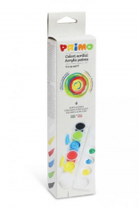 Prstové barvy Primo 6x25ml