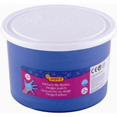 Prstová barva Jovi 125ml modrá