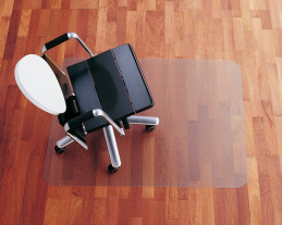 Podložka pod židli na tvrdé podlahy Hetzel 1210×920mm  E
