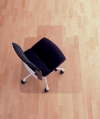 Podložka pod židli na tvrdé podlahy Hetzel 1210×920mm  L