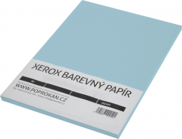 Barevný kancelářský papír modrá pastelová světlá A4 80g