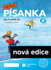 1.ročník Český jazyk Hravá písanka 3.díl Nová edice