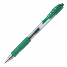 Gelové pero Pilot 0,5mm zelená