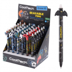 Gumovací gelové pero Cool Pack Boys 0,5mm