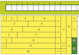 1.ročník Matematika Papírové dopočítadlo 0-10