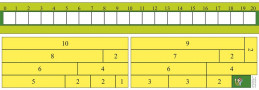 1.ročník Matematika Papírové dopočítadlo 0-20