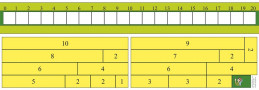 1.ročník Matematika Papírové dopočítadlo 0-20