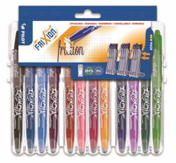 Gumovací roller Pilot Frixion BL-FR7 0.7 12ks