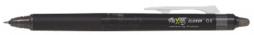 Gumovací roller Pilot Frixion Point Clicker 0.5 F černý