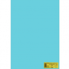 Kreslicí karton A4/225g/50ks světle modrý
