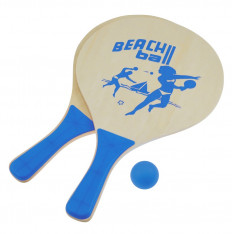 Plážový tenis set, sv. modrý
