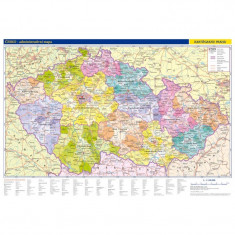 Česko příruční mapa 1 : 1 150 000