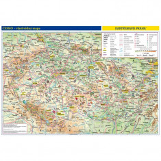 Česko školní vlastivědná mapa 1 : 375 000