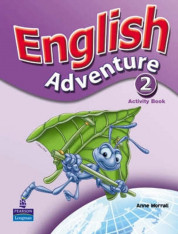 Anglický jazyk English Adventure 2 Activity Book