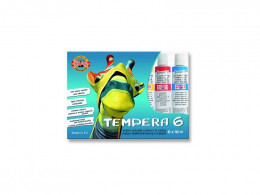 Temperové barvy KOH-I-NOOR 6ks