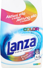 Prášek na praní Lanza Color 6,3kg 90 dávek