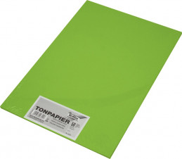 Barevný papír A3 130g 50ls zelenožlutá