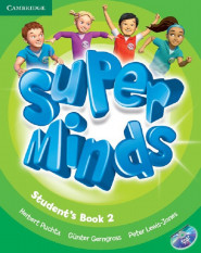 Anglický jazyk Super Minds 2 Student´s Book with DVD-ROM