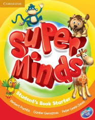 1.-5.ročník Anglický jazyk Super Minds Starter Student´s Book with DVD ROM