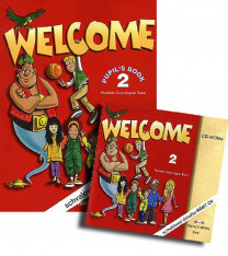 Anglický jazyk Welcome 2 Pupil´s Book + CD