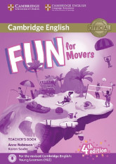 1.-5.ročník Anglický jazyk Fun for Movers 4th Edition Teacher's Book