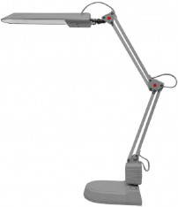 Stolní lampa Adept LED 8W 630lm/4000K stříbrná