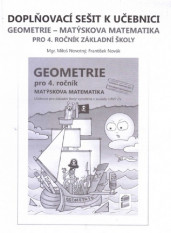 4.ročník Matematika Geometrie Matýskova matematika Doplňovací sešit