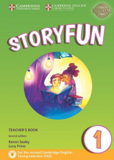1.-5.ročník Anglický jazyk Storyfun for Starters 1 Teacher's Book with Audio 2nd Edition