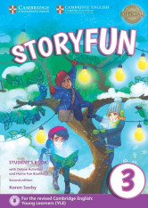 1.-5.ročník Anglický jazyk Storyfun for Movers 3 Student's Book 2nd Edition