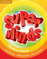 1.-5.ročník Anglický jazyk Super Minds Starter Workbook