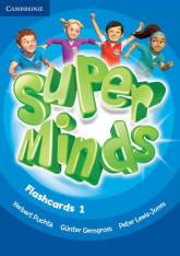1.-5.ročník Anglický jazyk Super Minds 1 Flashcards Pack of 103