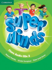 Anglický jazyk Super Minds 2 CDs (3)