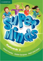 Anglický jazyk Super Minds 2 Flashcards