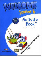 Anglický jazyk Welcome Starter B Activity Book