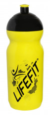 Cyklo láhev LIFEFIT® G-600, 600ml, žlutá