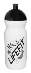 Cyklo láhev LIFEFIT® G-600, 600ml, bílá