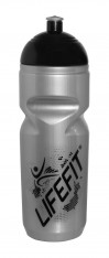 Cyklo láhev LIFEFIT® G-800, 800ml, šedá