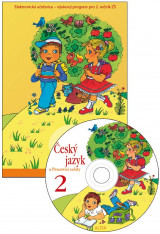 2.ročník Český jazyk Učebnice CD