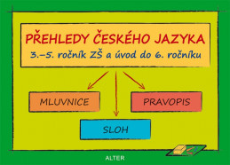 3.-5.ročník Český jazyk Přehledy českého jazyka