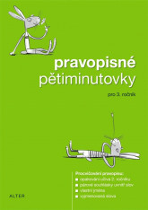 3.ročník Český jazyk Pravopisné pětiminutovky Pracovní sešit