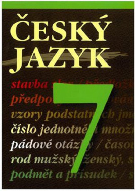 7.ročník Český jazyk