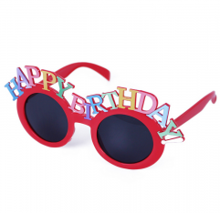 Karnevalové brýle Happy Birthday